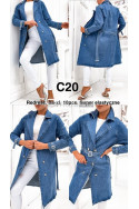 Kurtka jeansowa damska (XS-XL) 1