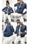Kurtka jeansowa damska (XS-XL) 1