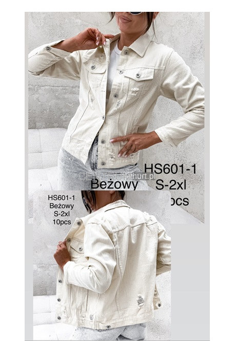 Kurtka jeansowa damska (XS-XL) 1