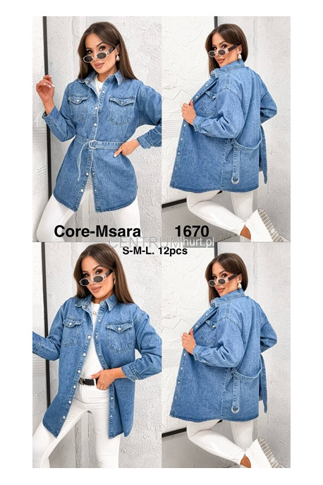 Kurtka jeansowa damska (S-XL) 1