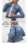 Kurtka jeansowa damska (S-XL) 1