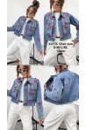 Kurtka jeansowa damska (S-XL) 1