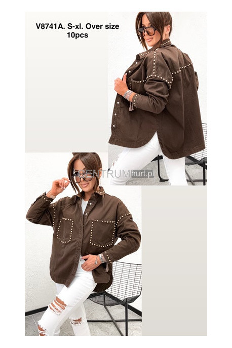 Kurtka jeansowa damska (S-XL) 1