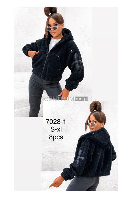 Kurtka skórzana damska (S-XL) 1