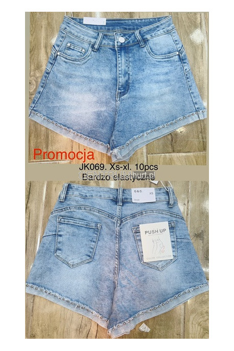 Szorty jeansowe damskie (XS-XL) 1
