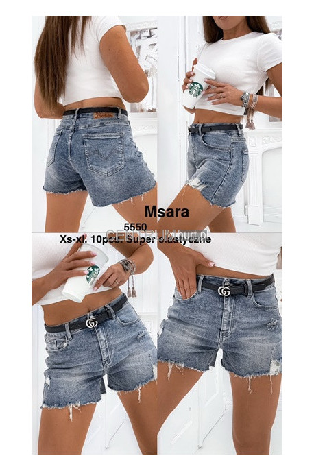 Szorty jeansowe damskie (XS-XL) 1