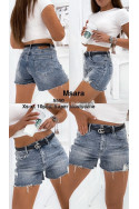 Szorty jeansowe damskie (XS-XL) 1