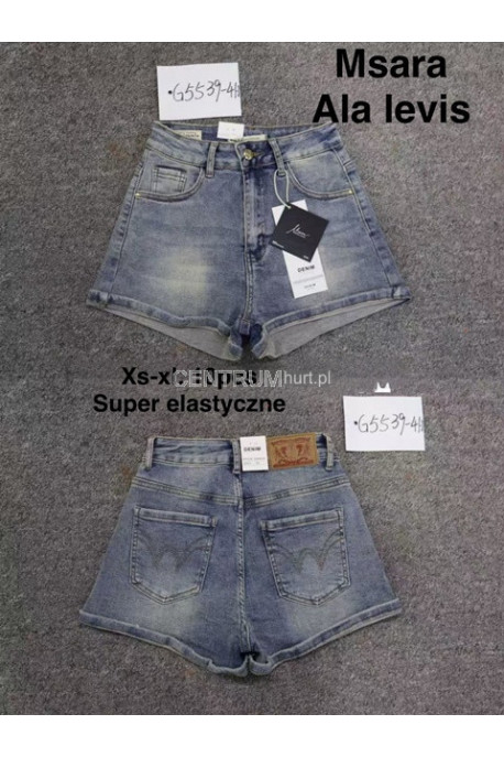 Szorty jeansowe damskie (XS-XL) 1