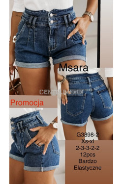 Szorty jeansowe damskie (XS-XL) G3898-2