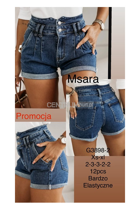 Szorty jeansowe damskie (XS-XL) 1