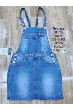 Ogrodniczki damskie (XS-XL) RE709