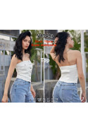 Topy jeansowe damskie (XS-XL) 1