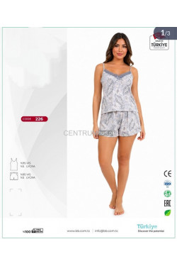 Piżama damska (M-XL) 226