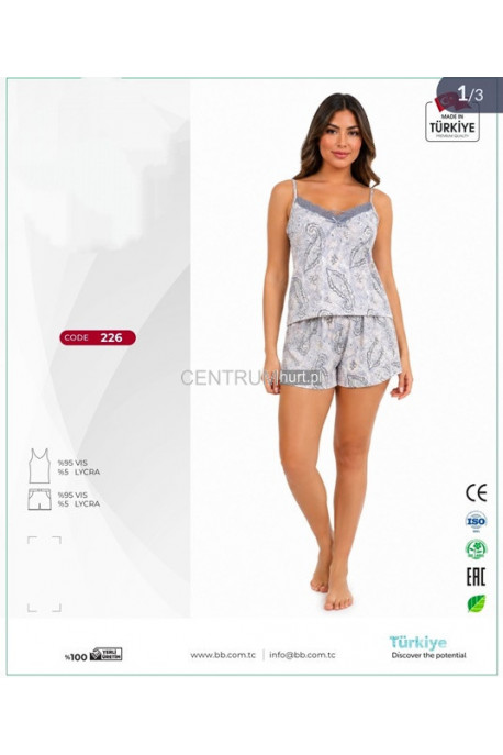 Piżama damska (M-XL) 1