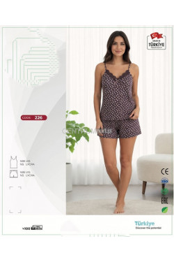 Piżama damska (M-XL) 226