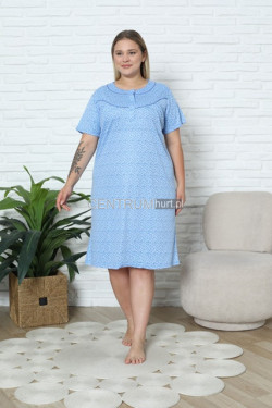 Koszula nocna damska (M-3XL) 2206