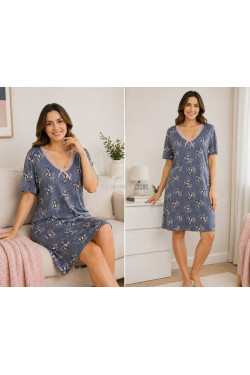 Koszula nocna damska (M-XL) 2213