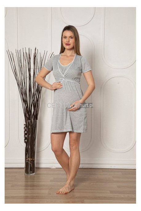 Koszula nocna do karmienia (S-2XL) 1