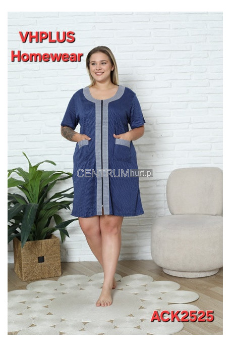 Szlafrok damski (XL-5XL) 1