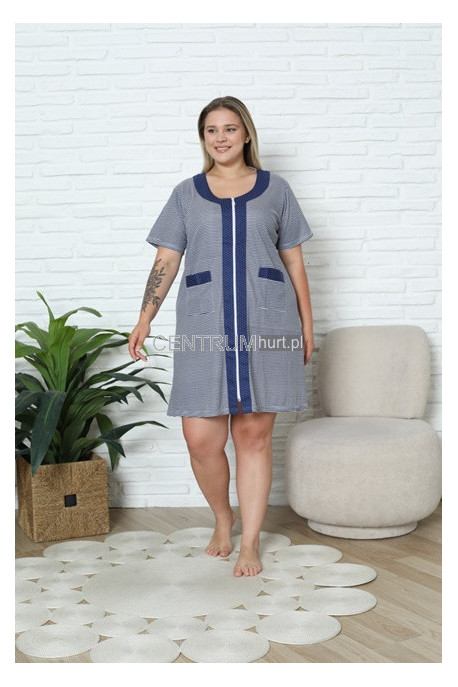 Szlafrok damski (XL-5XL) 1