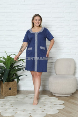 Szlafrok damski (XL-5XL) 2236