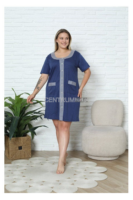 Szlafrok damski (XL-5XL) 1
