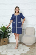 Szlafrok damski (XL-5XL) 1