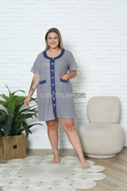 Szlafrok damski (XL-5XL) 2237