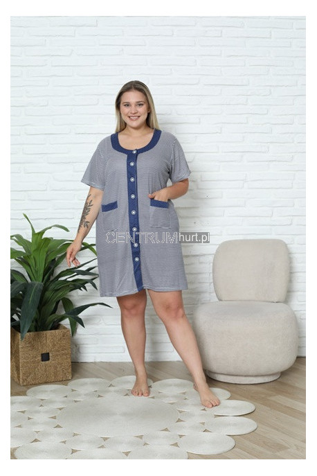Szlafrok damski (XL-5XL) 1