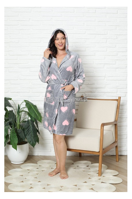 Szlafrok damski (XL-5XL) 1