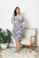 Szlafrok damski (XL-5XL) 1