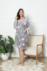Szlafrok damski (XL-5XL) 1