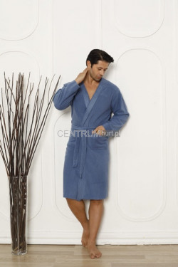 Szlafrok męski polar (M-2XL) 2242