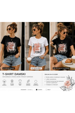Bluzka damska (S-L) 2397