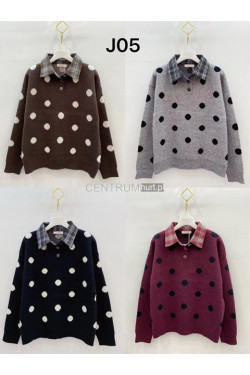 Sweter damski J05