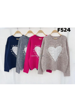 Sweter damski F524