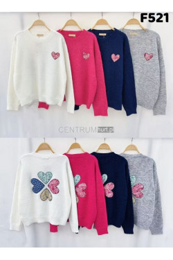 Sweter damski F521