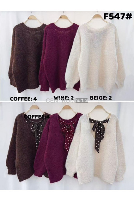 Sweter damski 1