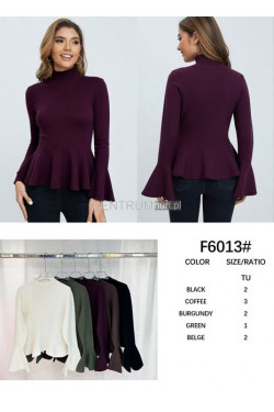 Sweter damski F6013