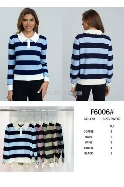 Sweter damski F6006