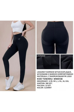Leginsy damskie (S-2XL) WW6138