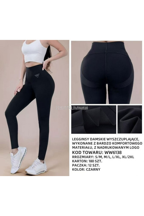 Leginsy damskie (S-2XL) 1