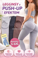 Leginsy damskie (S-2XL) 1