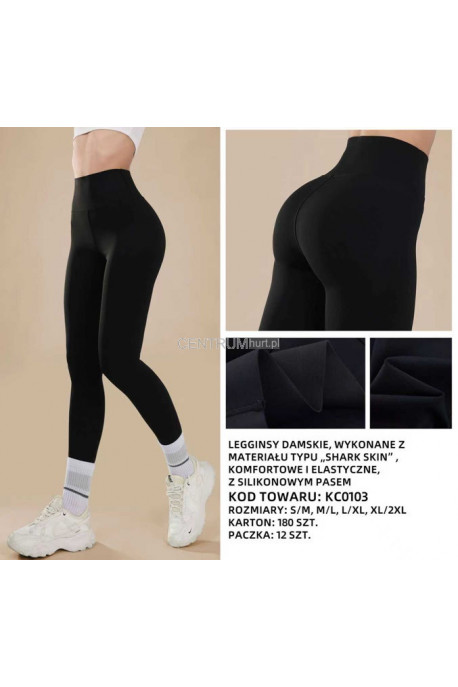Leginsy damskie (S-2XL) 1
