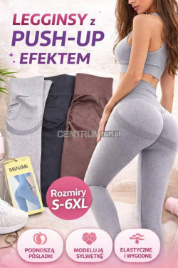 Leginsy damskie (3XL-6XL) 9839-1