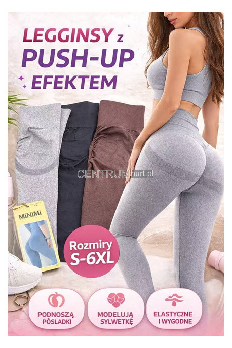 Leginsy damskie (S-2XL) 1