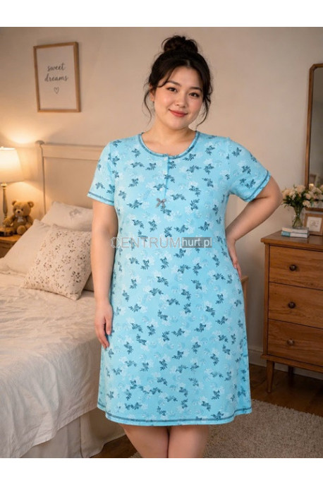 Piżama damska (5XL-7XL) 22