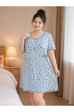 Koszula nocna damska (5XL-7XL) 2243