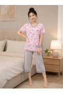 Piżama damska (5XL-7XL) 22