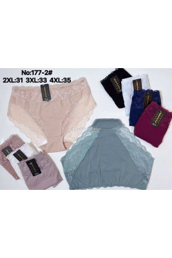 Majtki damskie (2XL-4XL) 177-2